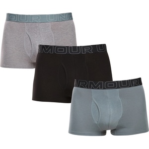 Under Armour Мъжки боксерки Under Armour M UA Perf Cotton 3in Boxer Briefs - 3 бр. Under Armour | Mnogotsveten | МЪЖЕ | M