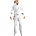 Ground Force BJJ ги за жени от Ground Force - Basic Gi V2 - бяло (GF-basicgi-V2-white-F4)