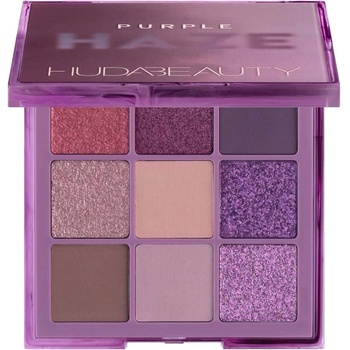 Huda Beauty Haze Obsessions палитра сенки за очи 9 нюанса 58 g