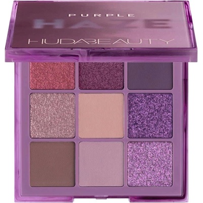 Huda Beauty Haze Obsessions палитра сенки за очи 9 нюанса 58 g