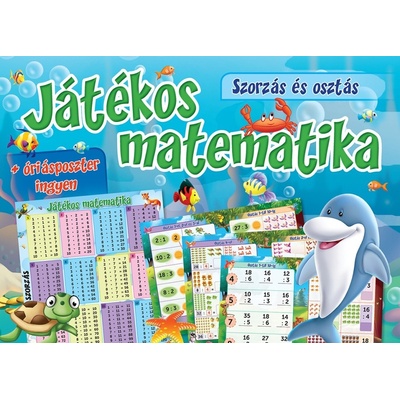Játékos matematika - Szorzás és osztás
