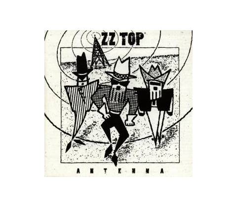 Antenna - ZZ Top CD