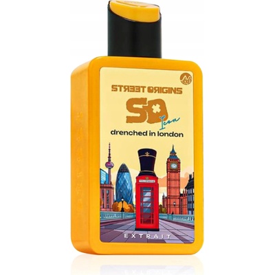 Street Origins Drenched In London parfémovaná voda unisex 75 ml