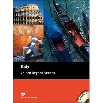 Macmillan Readers Italy Pre-Intermediate Pack Degnan-Veness Coleen