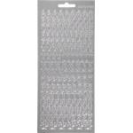 Focus Entertainment Focus Focus Stickers Silver Letters Design 2