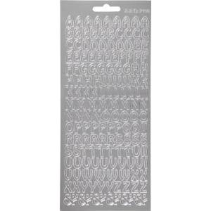 Focus Entertainment Focus Focus Stickers Silver Letters Design 2