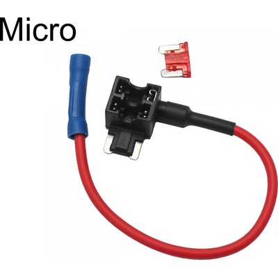 Bona Tech Poistkový rozbočovač Typ poistky:: Micro