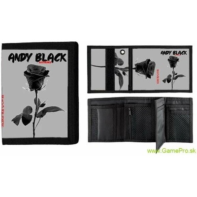 Black Veil Brides Andy Black Rose peňaženka