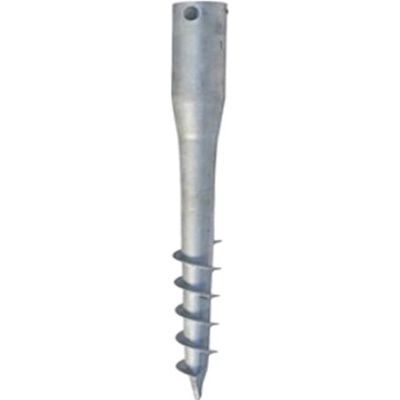 DOMAX PWG Zemní vrut 60x550mm žárový zinek