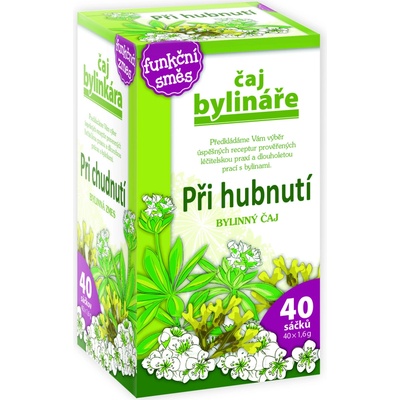 Mediate Bylinář Váňa Při hubnutí čaj 40 x 1,6 g