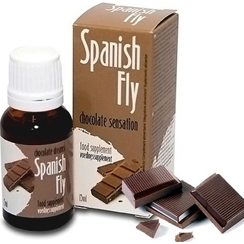 Španielske mušky Chocolate Sensation čokoláda 15 ml