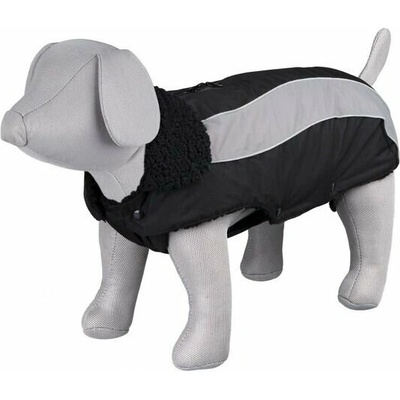 MARNE Waterproof Black and Gray Jacket Trixie