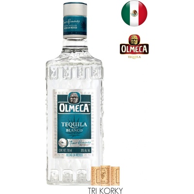 Olmeca Blanco 35 % 0,7 l (čistá fľaša)