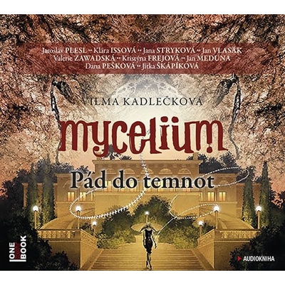 KADLEČKOVÁ VILMA - Mycelium III - Pád do temnot-mp3-CD – Sleviste.cz