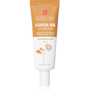 Erborian Super BB ВВ крем за безупречен изравнен тен на кожата SPF 20 цвят Caramel 40ml