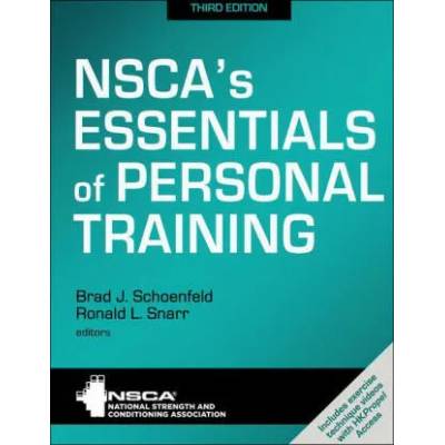 NSCA's Essentials of Personal Training