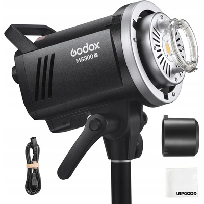 Godox Studiový blesk GODOX MS300 , 300Ws – Zboží Mobilmania