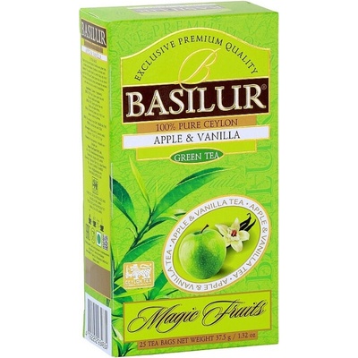 Basilur Magic Apple & Vanilla 25 x 1,5 g