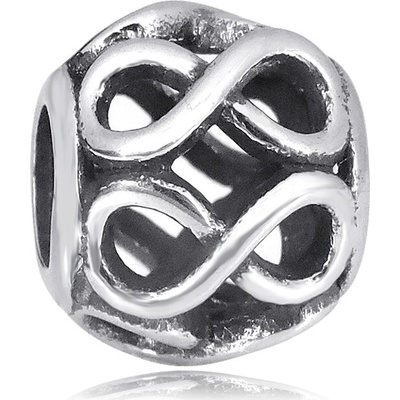 Linda's Jewelry Prívesok Nekonečno chirurgická oceľ IP018