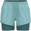 Under Armour UA IsoChill Run 2N1 Short kraťasy modrá