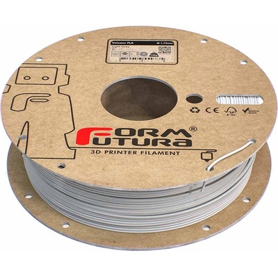 FormFutura PLA филамент FormFutura Volcano PLA, 1.75 mm, 0.75 kg, Light Grey