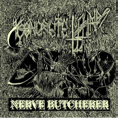Nerve butcherer Concrete Winds CD