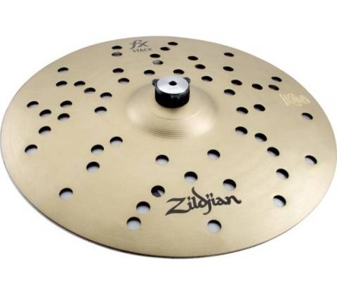 Zildjian 14" FX Stack Pair w/Mount