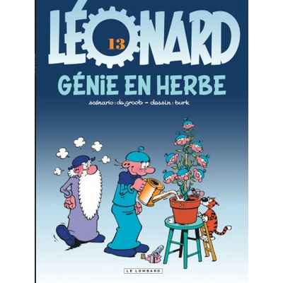 Léonard - Tome 13 - Génie en herbe | De Groot