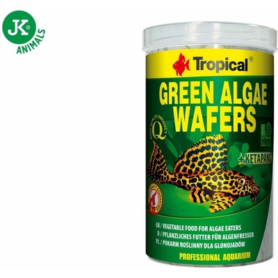 Tropical Green Algae Wafers 250 ml