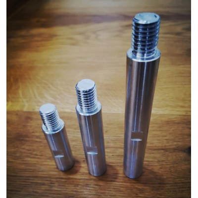 Predlženie k unášačom 1 ks M14/M14 , Predľženie M14 8cm