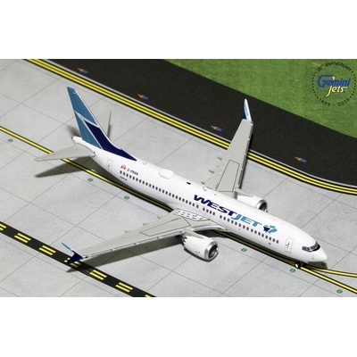 Gemini B737-8 MAX WestJet 2010s Colors 1:400