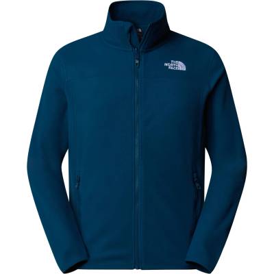 The North Face Мъжко поларено яке The north face 100 Glacier Full Zip Fleece jacket - Midnight Petrol - размер XS (005-5080-1411)
