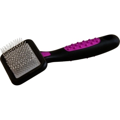 KW kartáč jemný malý s plastovými kuličkami 3,5 x 5 cm – Zboží Dáma