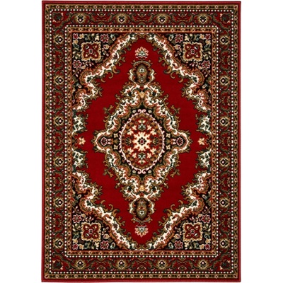 Alfa Carpets TEHERAN T-102 red Červená