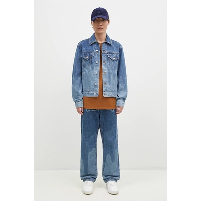 Icecream Дънково яке ICECREAM Lazer Drip Denim Trucker (IC24369)