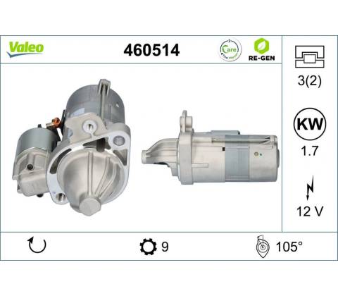Startér VALEO 460514