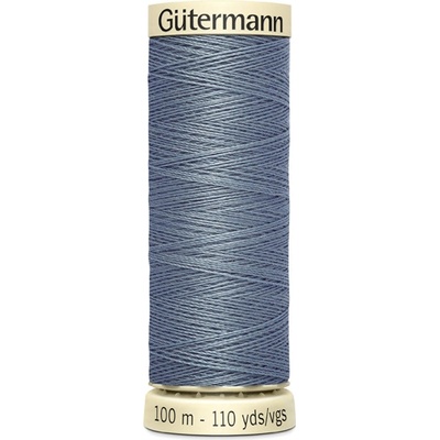 788 Univerzální šicí nit Gütermann 100% PES, modrá