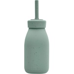 KikkaBoo Шише със сламка Platinum Silicone Sage