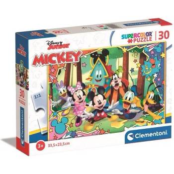 Image 1 of Clementoni - Puzzle Mickey, Minnie 30 - 1 - 39 piese