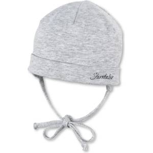 Sterntaler Детска зимна шапка (beanie) Sterntaler Kid's OCS Beanie Melange Beanie - Silber - размер 37 cm (904-5012-0213)