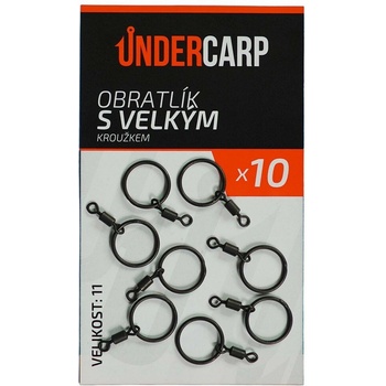 UnderCarp Obratlík s veľkým krúžkom Veľkosť 11