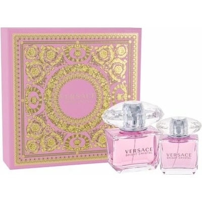 Versace Bright Crystal Darčeková sada dámska toaletná voda 90 ml a dámska toaletná voda 30 ml
