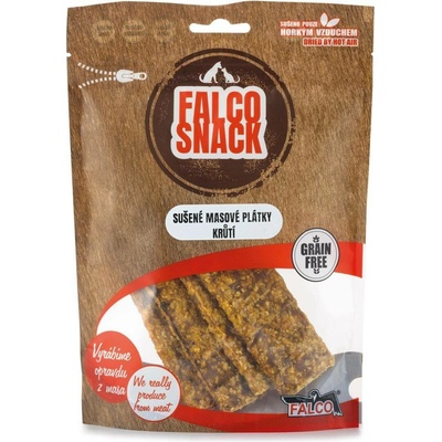 Falco Snack krůtí masové plátky 90 g