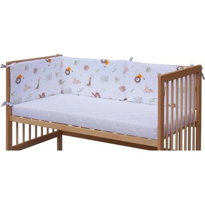 Scarlett Mantinel do postieľky 4dielny Gona 180 x 30 cm