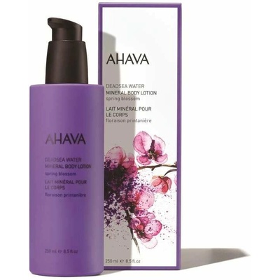 AHAVA Tělové mléko Spring Blossom (Mineral Body Lotion) 250 ml