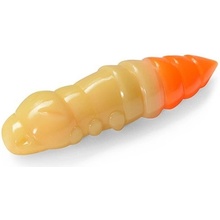 FISHUP oficiálny partner TROUT AREA SLOVAKIA Pupa 3cm Cheese Hot Orange 10ks