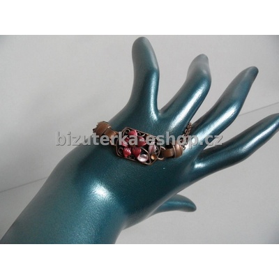 Bizuterka-eshop.cz bronzovo vínový BZ-04151