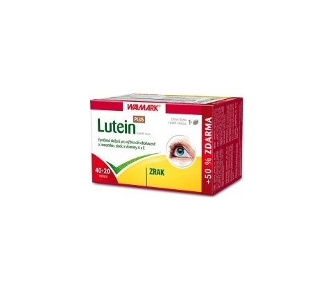 Walmark Lutein PLUS 60 kapsúl
