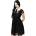 KILLSTAR дамска рокля KILLSTAR - Dreadful Babydoll - черна - KSRA009616