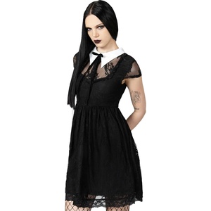 KILLSTAR дамска рокля KILLSTAR - Dreadful Babydoll - черна - KSRA009616